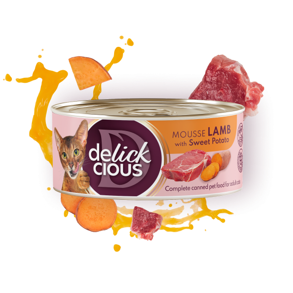 Mousse – lamb with sweet potato