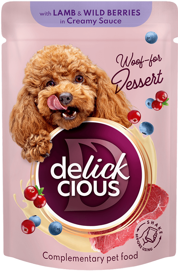 Delickcious — super tasty wet food for cats and dogs